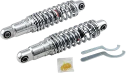DS Chrome 12in Heavy Duty Premium Ride Height Adjustable Shocks