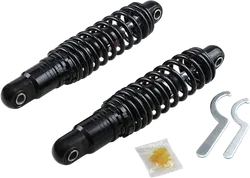 DS Black 12in Heavy Duty Premium Ride Height Adjustable Shocks