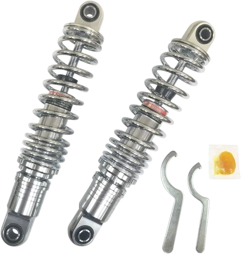 DS Chrome 13in Heavy Duty Premium Ride Height Adjustable Shocks