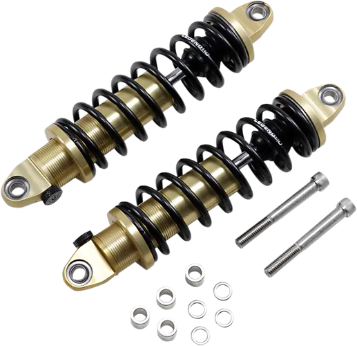Legend REVO-A Adjustable Coil Shock Suspension Pair Gold 12in.