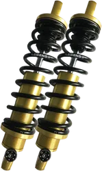 Legend REVO-A Adjustable Coil Shock Suspension Pair Gold 12in.