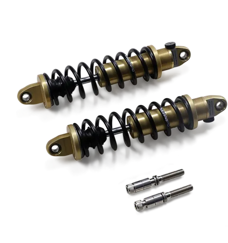 Legend REVO-A Adjustable Coil Shock Suspension Pair Gold 13in.