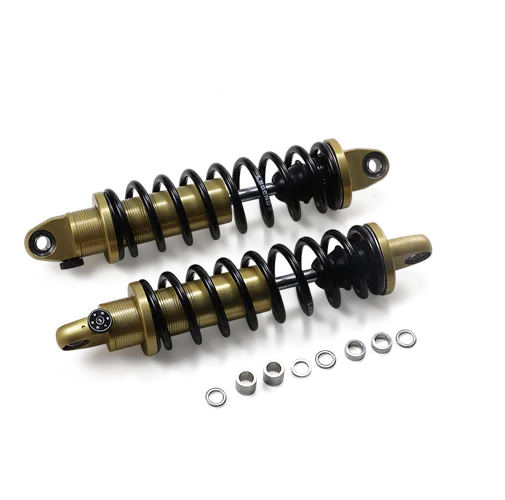 Legend REVO-A Adjustable Coil Shock Suspension Pair Gold 13in.