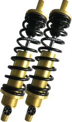 Legend REVO-A Adjustable Coil Shock Suspension Pair Gold 12in.