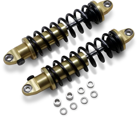 Legend REVO-A Adjustable Coil Shock Suspension Pair Gold 13in.