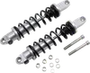 Legend REVO-A Adjustable Coil Shock Suspension Pair Clear Heavy Duty 14in.