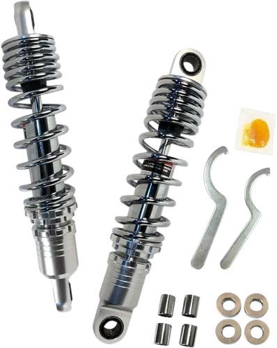DS Chrome 12in Standard Premium Ride Height Adjustable Shocks