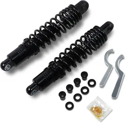 DS Black 12.5in Standard Premium Ride Height Adjustable Shocks