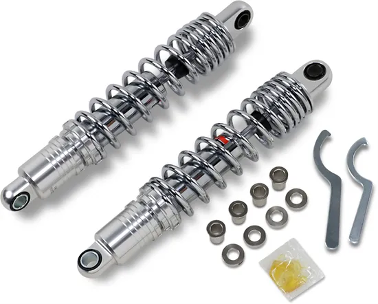 DS Chrome 13.5in Standard Premium Ride Height Adjustable Shocks