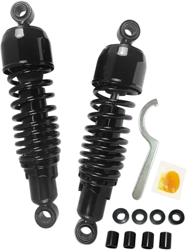 DS Black 11.5in Replacement Rear Shock Absorber Pair