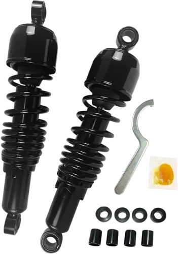 DS Black 12.5in Replacement Rear Shock Absorber Pair