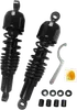 DS Black 12.5in Replacement Rear Shock Absorber Pair