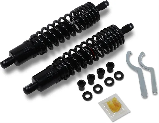 DS Black 12.5in Heavy Duty Premium Ride Height Adjustable Shocks