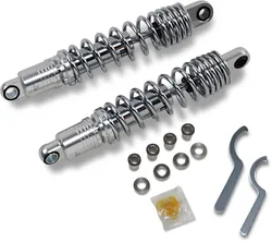 DS Chrome 13.5in Heavy Duty Premium Ride Height Adjustable Shocks
