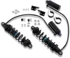 Legend REVO ARC Remote Reservoir Coil Shock Pair Black Heavy Duty 13in