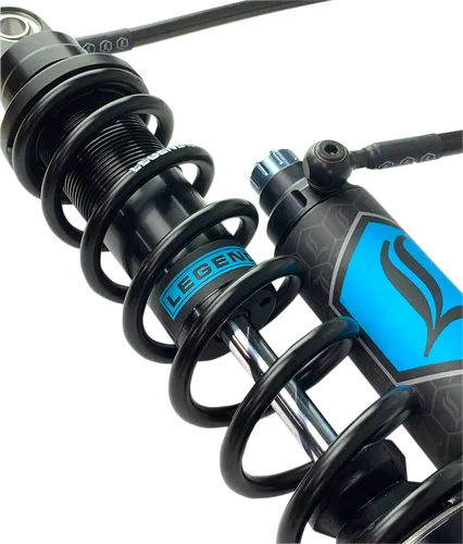 Legend REVO ARC Remote Reservoir Coil Shock Pair Black 14in