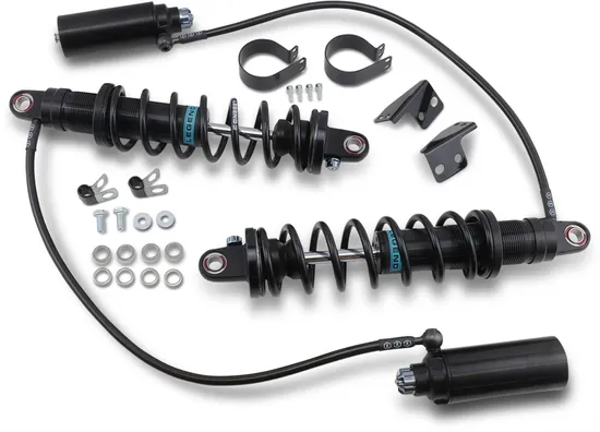 Legend REVO ARC Remote Reservoir Coil Shock Pair Black Heavy Duty 14in