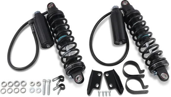 Legend REVO ARC Remote Reservoir Coil Shock Pair Black 13in