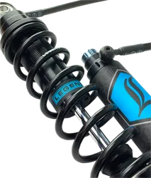 Legend REVO ARC Remote Reservoir Coil Shock Pair Black Heavy Duty 13in