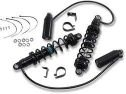 Legend REVO ARC Remote Reservoir Coil Shock Pair Black Heavy Duty 14in