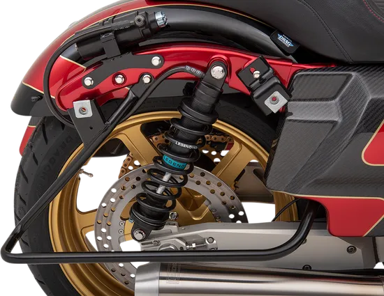 Legend REVO ARC Remote Reservoir Coil Shock Pair Black 13in.