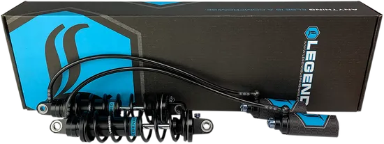 Legend REVO ARC Remote Reservoir Coil Shock Pair Black 13in.