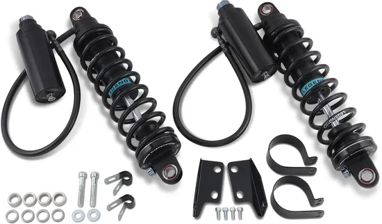 Legend REVO ARC Remote Reservoir Coil Shock Pair Black 13in.