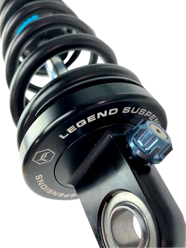 Legend REVO ARC Remote Reservoir Coil Shock Pair Black Heavy Duty 13in