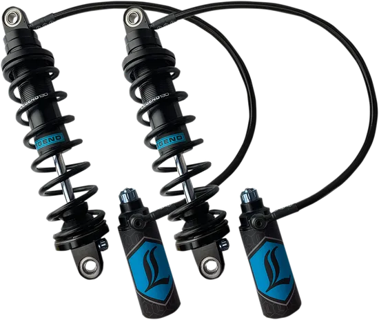 Legend REVO ARC Remote Reservoir Coil Shock Pair Black 14in