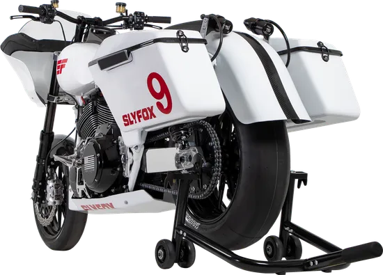 Legend REVO ARC Remote Reservoir Coil Shock Pair Black 14in