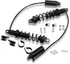 Legend REVO ARC Remote Reservoir Coil Shock Pair Black Heavy Duty 14in