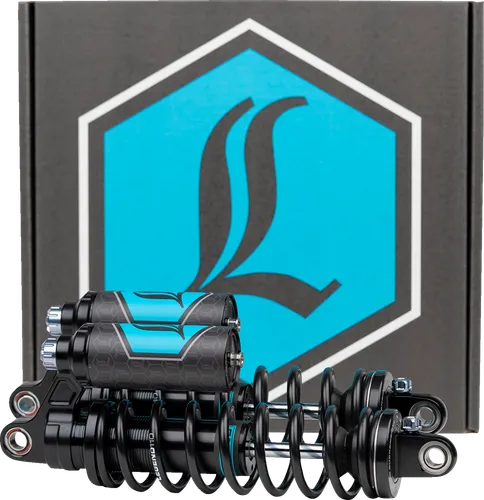 Legend REVO ARC Piggyback Coil Shock Pair Black 13in