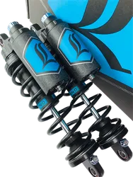 Legend REVO ARC Piggyback Coil Shock Pair Black 13in