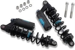 Legend REVO ARC Piggyback Coil Shock Pair Black Heavy Duty 13in