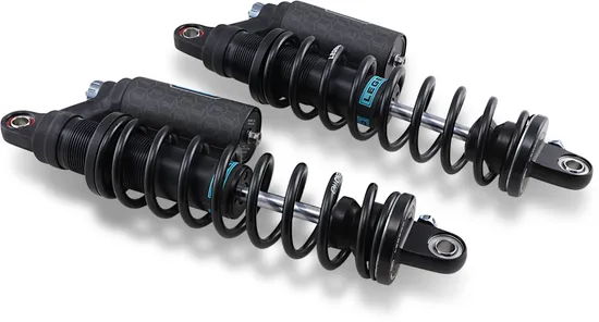 Legend REVO ARC Piggyback Coil Shock Pair Black 14in