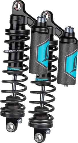 Legend REVO ARC Piggyback Coil Shock Pair Black 14in