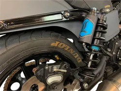 Legend REVO ARC Piggyback Coil Shock Pair Black 14in