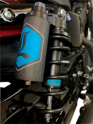 Legend REVO ARC Piggyback Coil Shock Pair Black 13in