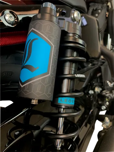 Legend REVO ARC Piggyback Coil Shock Pair Black 14in