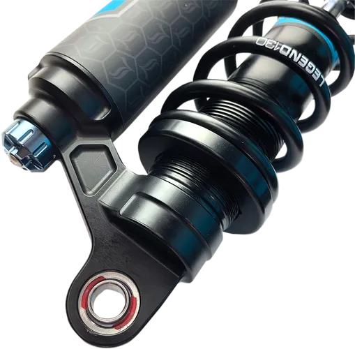 Legend REVO ARC Piggyback Coil Shock Pair Black Heavy Duty 14in