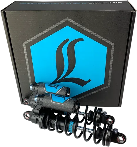 Legend REVO ARC Piggyback Coil Shock Pair Black Heavy Duty 14in