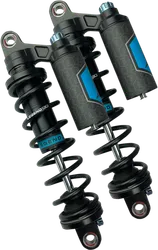 Legend REVO ARC Piggyback Coil Shock Pair Black Heavy Duty 14in