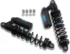 Legend REVO ARC Piggyback Coil Shock Pair Black Heavy Duty 14in