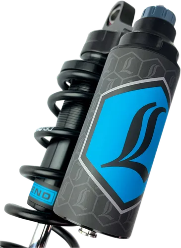 Legend REVO ARC Piggyback Coil Shock Pair Black 13in