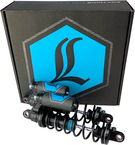 Legend REVO ARC Piggyback Coil Shock Pair Black Heavy Duty 13in