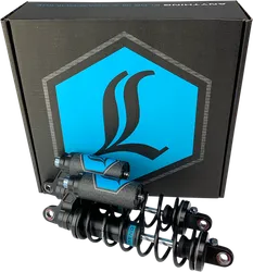 Legend REVO ARC Piggyback Coil Shock Pair Black Heavy Duty 13in