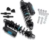 Legend REVO ARC Piggyback Coil Shock Pair Black Heavy Duty 13in
