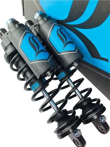 Legend REVO ARC Piggyback Coil Shock Pair Black Heavy Duty 14in