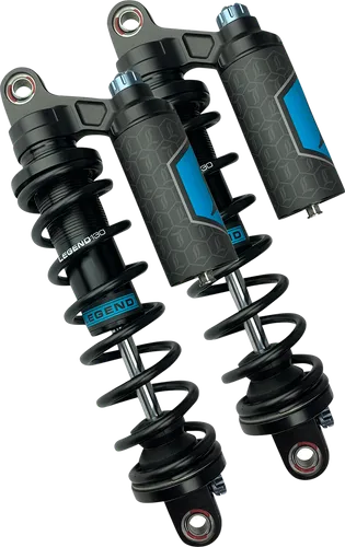 Legend REVO ARC Piggyback Coil Shock Pair Black Heavy Duty 14in