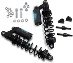 Legend REVO ARC Piggyback Coil Shock Pair Black Heavy Duty 14in